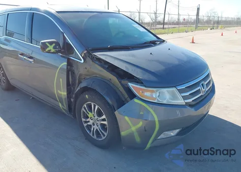 2012 Honda Odyssey Ex-L из США, поврежденный, VIN 5FNRL5H61CB046298